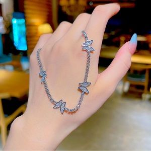 Titanium Steel Platinum Plated Necklace